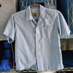 Boys button down shorts sleeve size 7xl